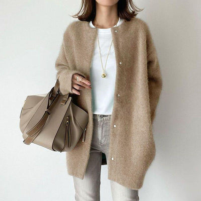Zoey - Chic and Comfortable Woolen Jacket for Women