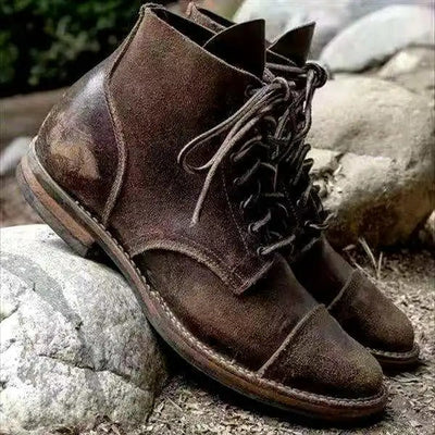 Christopher - Timeless Vintage Style Shoes