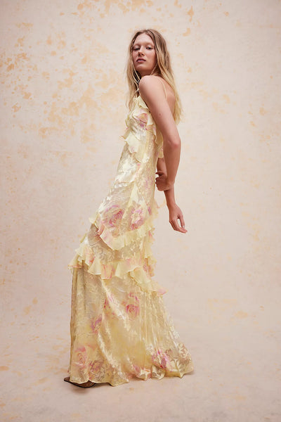 Fiona | Lightweight Sleeveless Maxi Dress