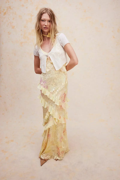 Fiona | Lightweight Sleeveless Maxi Dress