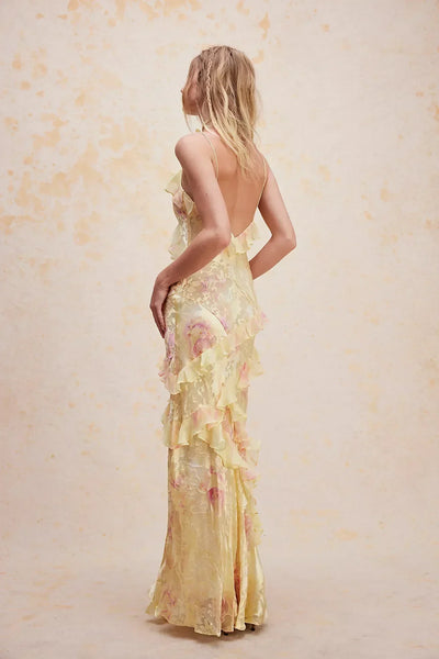 Fiona | Lightweight Sleeveless Maxi Dress