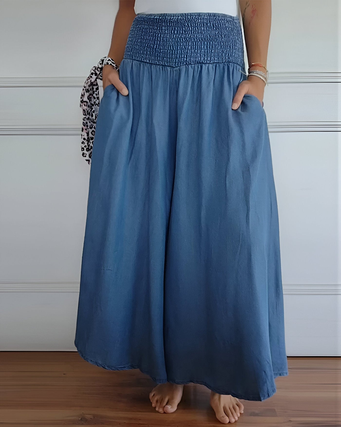 Amalia™ | Pants with Elastic Waistband