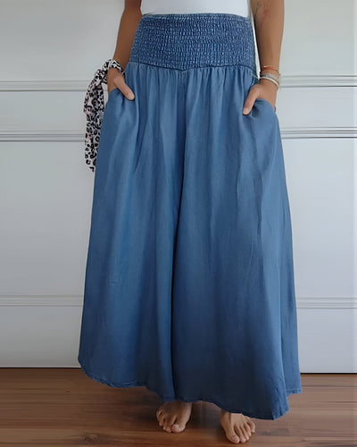 Amalia™ | Pants with Elastic Waistband