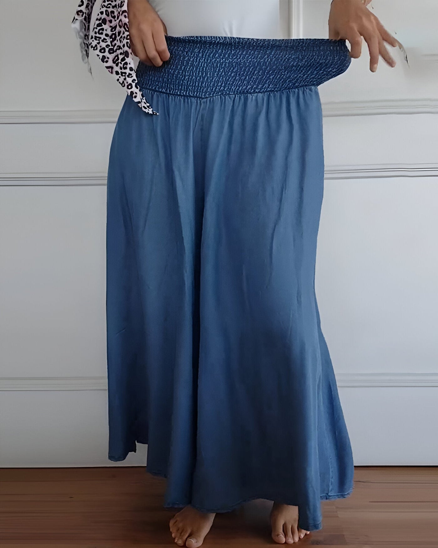 Amalia™ | Pants with Elastic Waistband