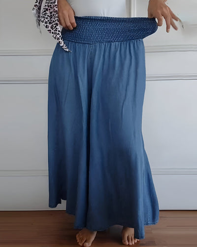 Amalia™ | Pants with Elastic Waistband