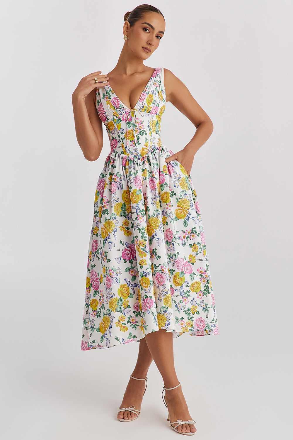 Sophia | Elegant Summer Dress