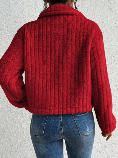 Fuzzy | Cozy Spring Jacket