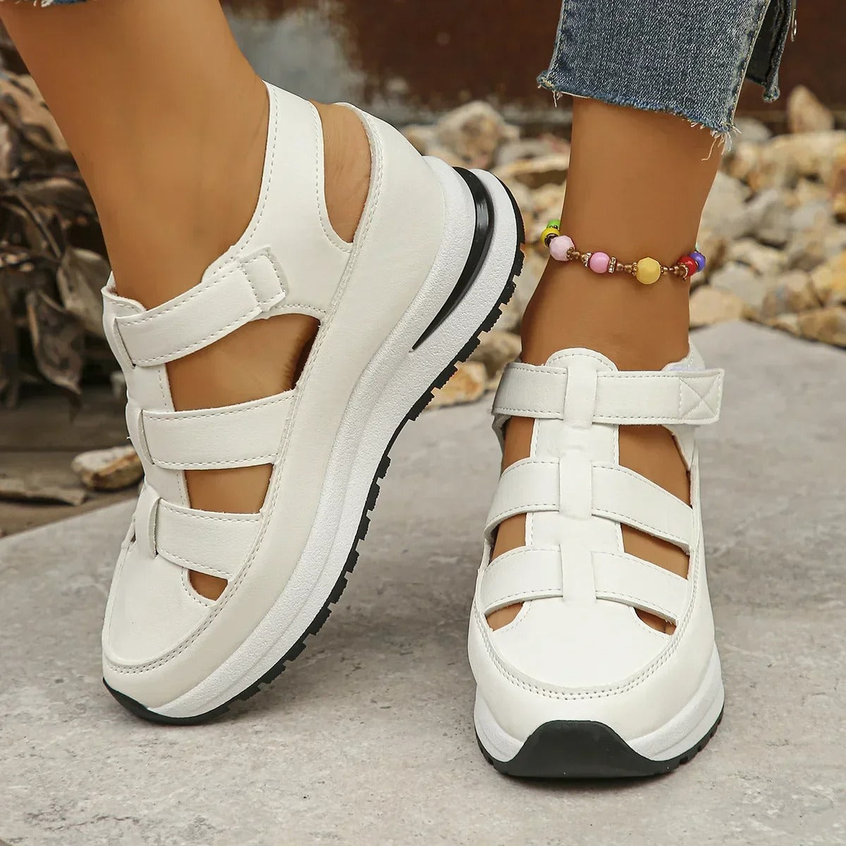 LILIANA | Ergonomic Women's Sandals for Total Comfort and Elegant Everyday Style