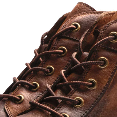 James - Retro High Men's Leather Shoes