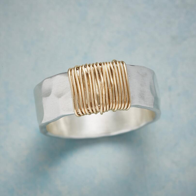 Bryony - Antique Style Minimalist Craft Ring