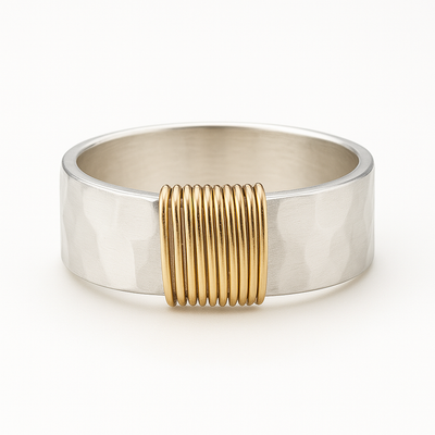 Bryony - Antique Style Minimalist Craft Ring