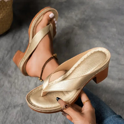 Evelyn™ Orthopedic Slipper with Heel