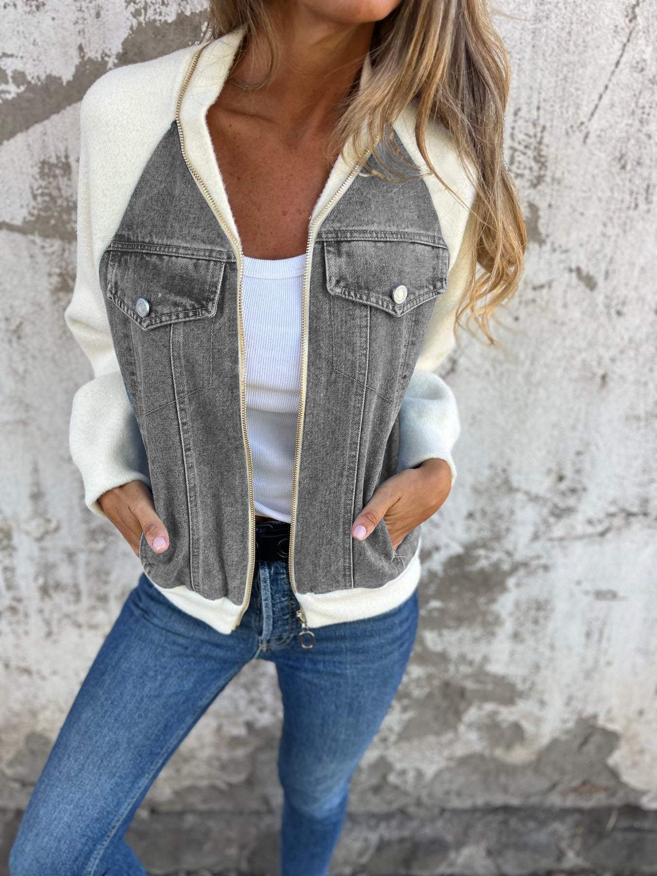 Mira | Denim Jacket