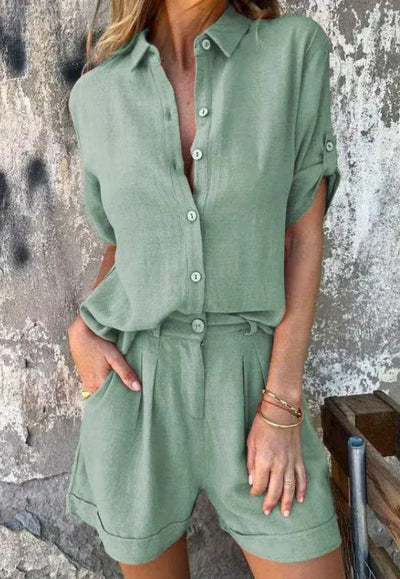 LIVIA™ | THE AIRY LINEN SET