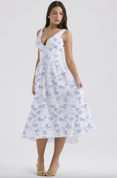 Sophia | Elegant Summer Dress