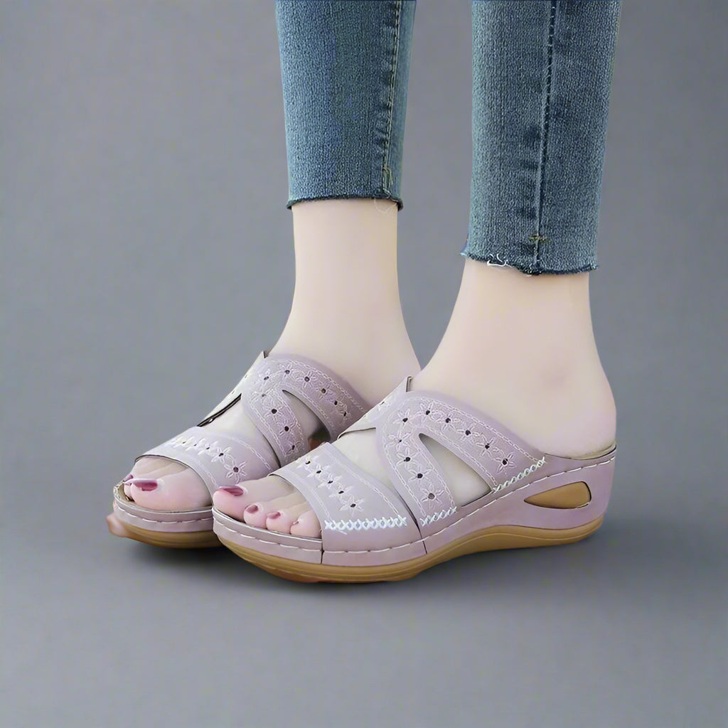 Selma | Orthopedic Sandals with Luxury Comfort