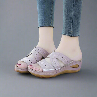 Selma | Orthopedic Sandals with Luxury Comfort