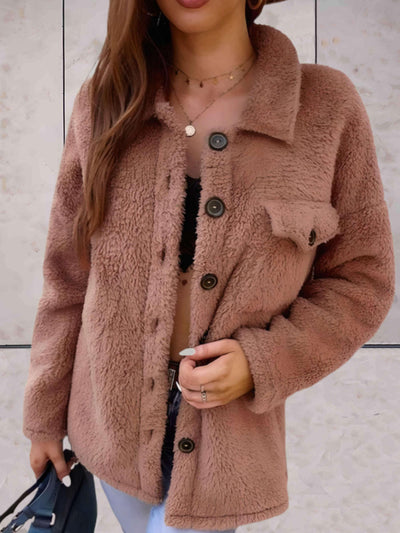 Chloé | Jack with polo collar and buttons