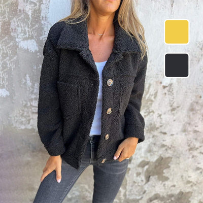 Sofia | Warm short spring jacket