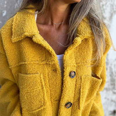 Sofia | Warm short spring jacket