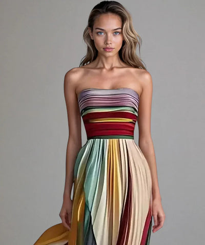 Azja | Premium Casual Long Dress