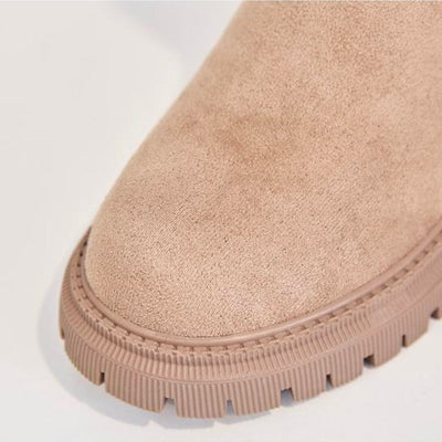 Daisy – Warm Furry Snow Boots for Women
