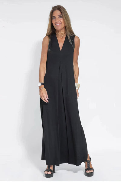 Elegant Long Dress + Matching Cardigan GIFTED