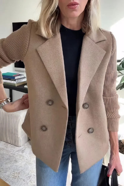 CLAIRE | Patchwork Cardigan