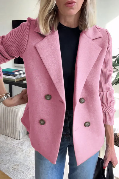 CLAIRE | Patchwork Cardigan