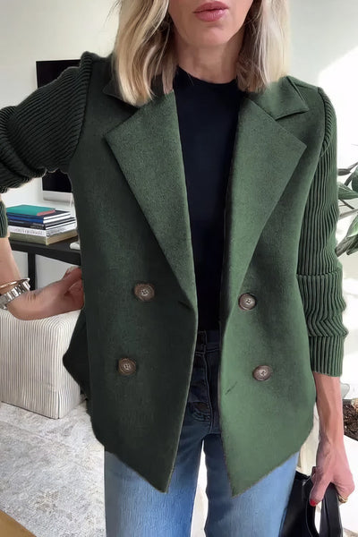 CLAIRE | Patchwork Cardigan