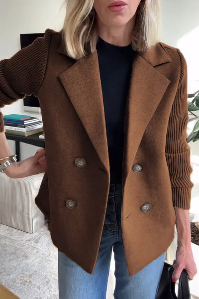 CLAIRE | Patchwork Cardigan