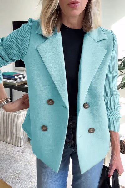 CLAIRE | Patchwork Cardigan