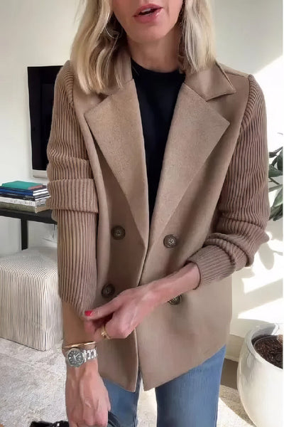 CLAIRE | Patchwork Cardigan