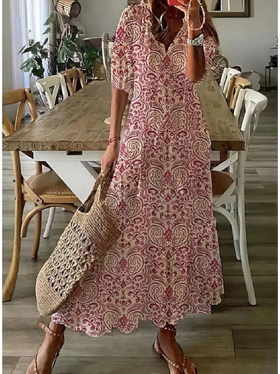 Diana™ - Bohemian Dress with Abdomen Cover