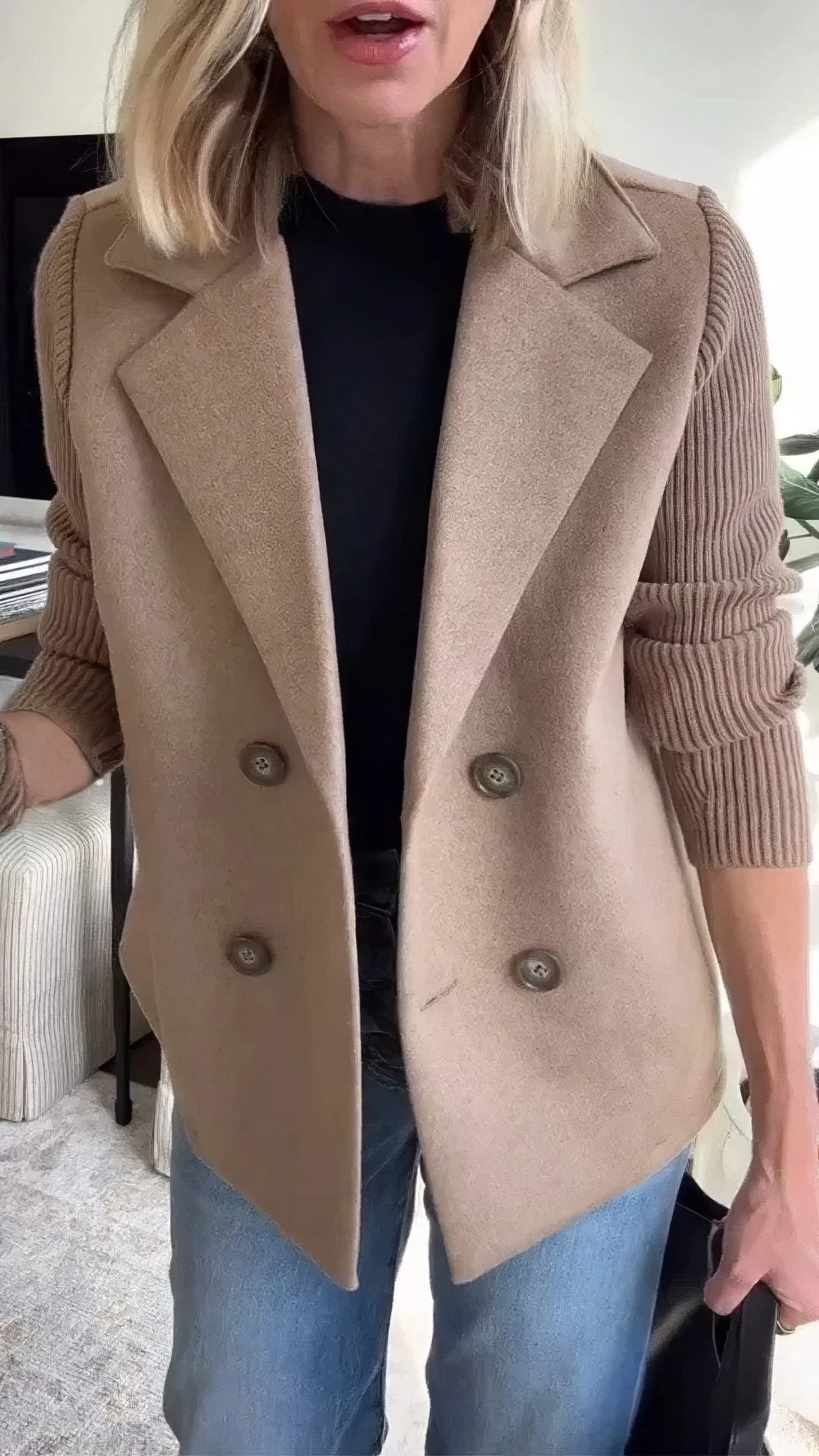 CLAIRE | Patchwork Cardigan