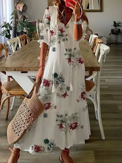 Diana™ - Bohemian Dress with Abdomen Cover