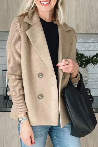 CLAIRE | Patchwork Cardigan