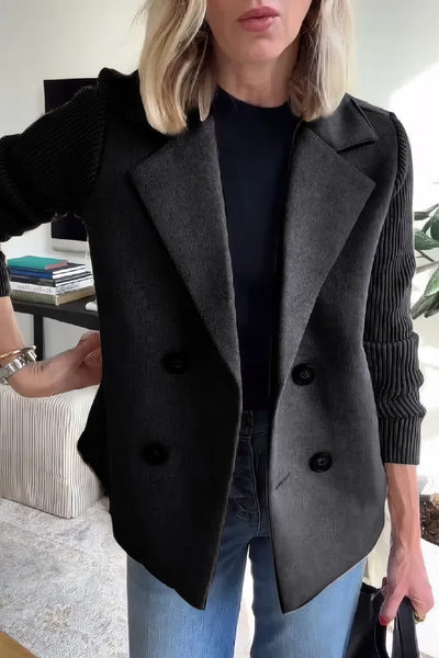 CLAIRE | Patchwork Cardigan