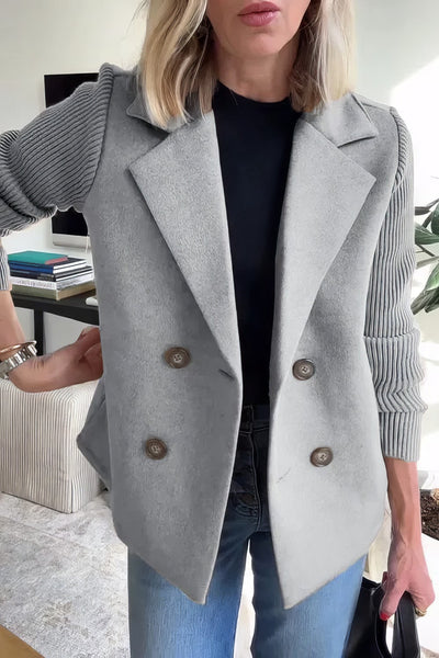 CLAIRE | Patchwork Cardigan
