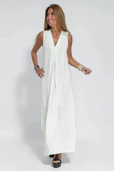 Elegant Long Dress + Matching Cardigan GIFTED