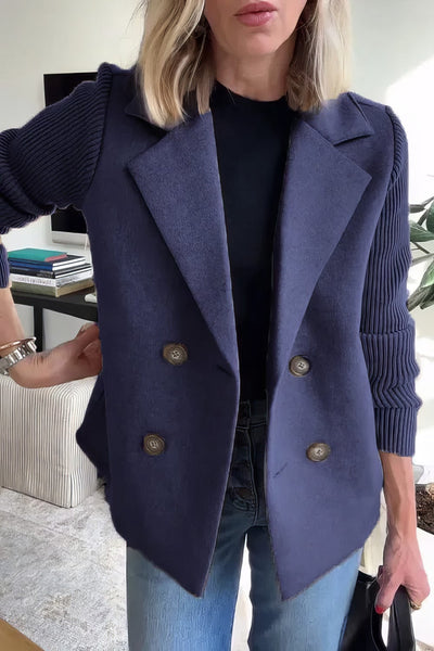CLAIRE | Patchwork Cardigan